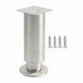 thumbnail image 4 of DOLITY Bed Support Leg Load Bearing Multipurpose Cabinet Leg for Cupboard Desk Sofa 150MM, 4 of 9
