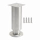 thumbnail image 4 of Pata de soporte de cama, altura ajustable, pata de mueble, repuesto para muebles de alta resistencia 150MM, 4 of 9
