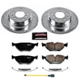 thumbnail image 3 of PowerStop Rear Z23 Evolution Sport Carbon-Fiber Ceramic Brake Pad and Drilled & Slotted Rotor Kit Fits: BMW Select Models K7336, 3 of 10