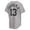Gray #13 Chisholm_Jr., variant on Men's top White #13 Chisholm_Jr. Button Short Sleeve Fan Essential for Daily Use Athletic T-Shirt-S