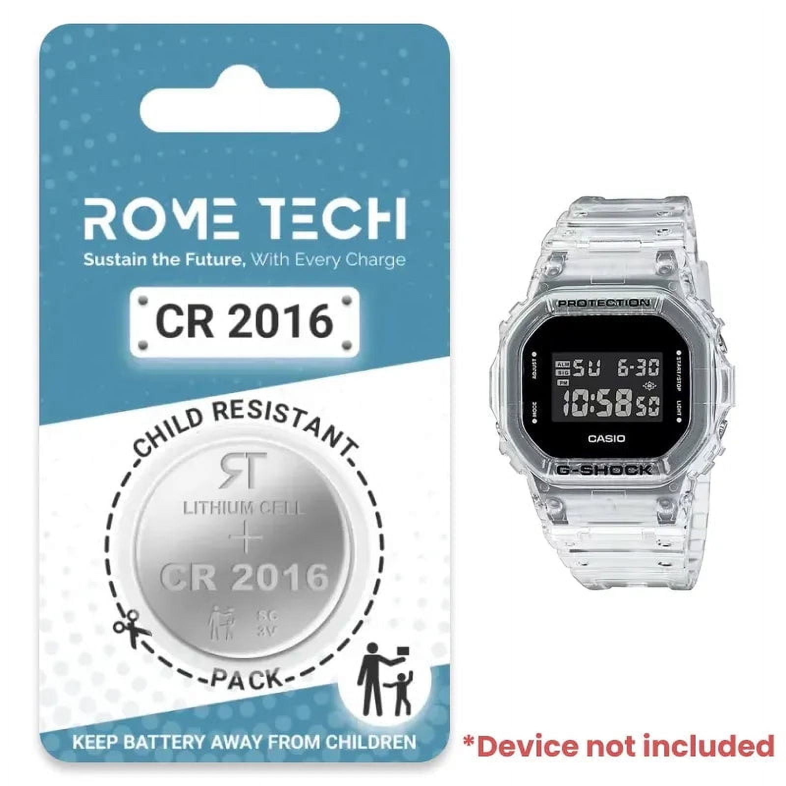 CASIO G-SHOCK DW-6900SP【電池新品】 Replacement Battery for G-SHOCK DW6900-1V Watch - Walmart.com