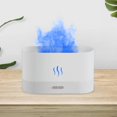 thumbnail image 4 of Humidificador de aire portátil USB 3D Flame Seven Colors Silent Cool Mist Difusor de aceite esencial para dormitorio Bebés Guardería Decoración para Blanco, 4 of 7