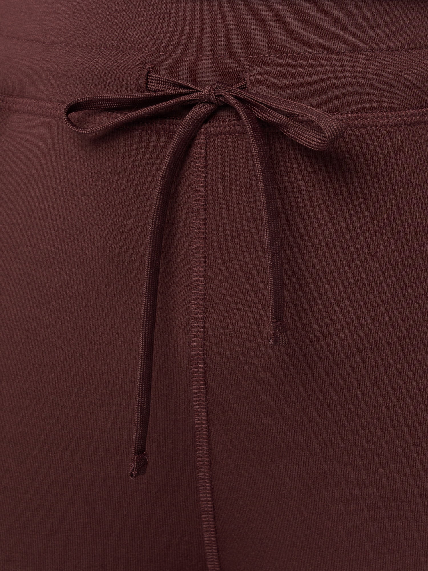 Athletic Works Women's Plus French Terry Athleisure Capri Jogger Pants, size 1X-5X