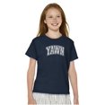 thumbnail image 5 of Funny Sleep Varsity Athlete Yawn Joke Crewneck T Shirts Boy Girl Teen Brisco Brands S, 5 of 6