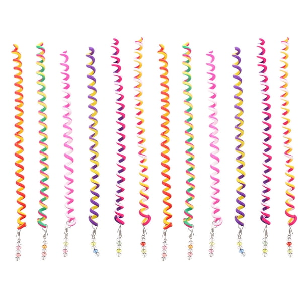 GOOHOCHY 12pcs Clip de peinado del cabello Accesorios para trenzar el cabello Trenza Espiral Spin Herramienta para el cabello