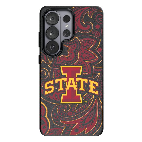 Keyscaper Iowa State Cyclones Paisley Galaxy Magnetic Bump Case