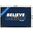 thumbnail image 3 of Ted Lasso - Believe In Believe Wall Poster, 22.375" x 34" Framed, 3 of 6