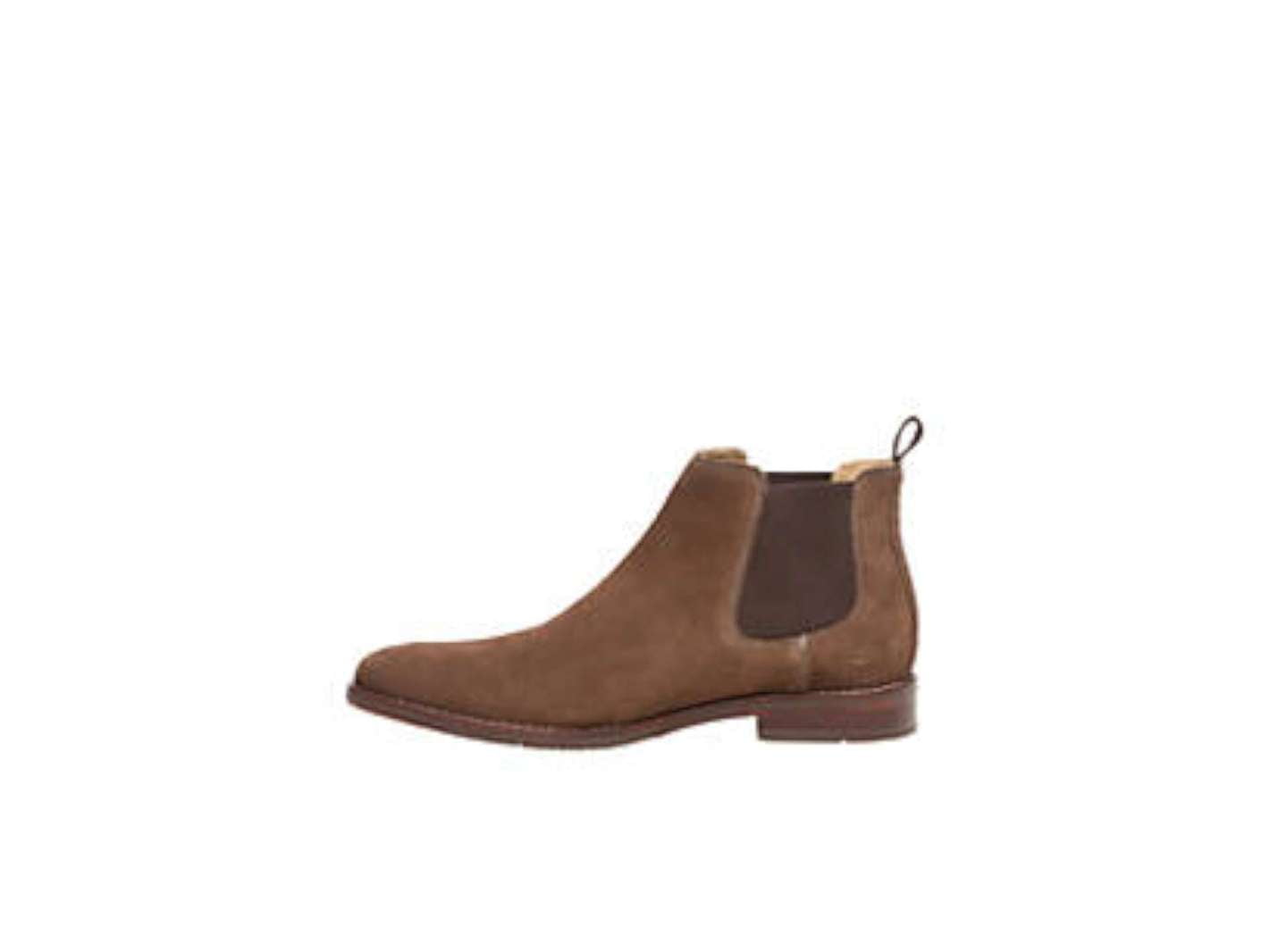 johnston and murphy suede chelsea boots