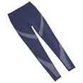 thumbnail image 5 of YUEHUA Women's High Waist Mesh Panel Yoga Leggings, Tummy Control Butt Lifting Compression Pants, Stretchy Workout Tights for Fitness & Sports, 5 of 5