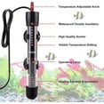 thumbnail image 3 of (60 L, 50 W) Calentador De Acuario - Termostato Ajustable - Con 2 Ventosas - Calentador De Acuario - Para Peceras Y Acuarios, 3 of 4