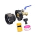 thumbnail image 5 of Adaptador IBC Adaptador IBC Accesorios para el tanque, reemplazo, resistente, válvula de la manguera de latón Válvula de agua IBC Piudad del tanque de 60 mm, 5 of 8