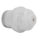 thumbnail image 3 of Zócalo de lámpara de calor Zócalo de bombilla de calor de cría infrarroja para cría de aves de corral y ganado 220-240 V Zócalo de lámpara pequeño blanco, 3 of 5