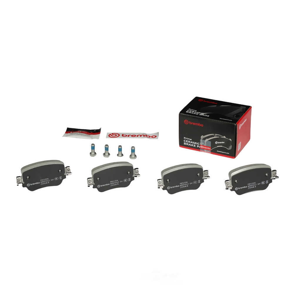 Brembo P85135N PRIME Ceramic Brake Pad Set