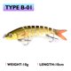 thumbnail image 1 of Oddfisher, señuelo de pesca de 10/14cm, Wobbler de hundimiento articulado para Lucio, Swimbait, Crankbait, trucha, lubina, accesorios de pesca, cebo de aparejos Tan Jianjun unisex, 1 of 2