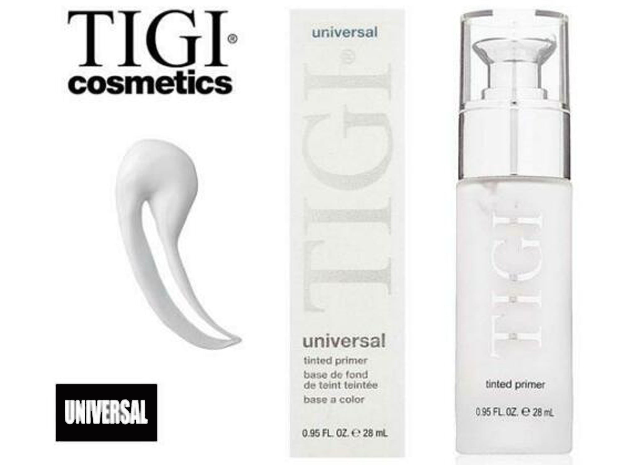TIGI Cosmetics Tinted Primer 'Universal' 0.95 FL OZ 28ML​