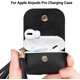 thumbnail image 4 of Charging Case Cover for Apple Airpods Pro, PU Leather Case Compatible with Apple Airpods Pro Charging Case - Black(Tassels), 4 of 4