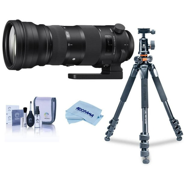 Sigma 150 600mm F5 6 3 Dg Os Hsm Sport Lens For Nikon Dslr Cameras Bundle With Vanguard Alta Pro 264at Tripod And Tbh 100 Head With Arca Swiss Type Walmart Com Walmart Com Sigma 150 600mm F5 6 3 Dg Os Hsm Sport Lens For Nikon Dslr Cameras Bundle With Vanguard Alta Pro 264at Tripod And Tbh 100 Head With Arca Swiss Type Walmart Com Walmart Com