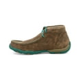 thumbnail image 3 of Women's Twisted X WDM0020 Driving Moc Bomber/Turquoise Leather 5.5 W, 3 of 7
