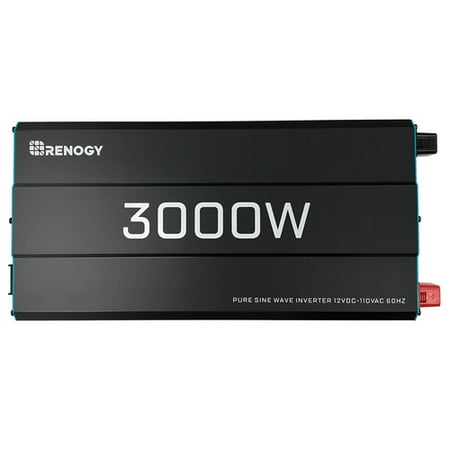 Renogy 3000W 12V Pure Sine Wave Inverter - Walmart.com