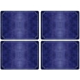 thumbnail image 2 of Pimpernel Croc - Blue Placemats S/4 16" X 12", 2 of 4