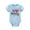 Blue, variant on Aayomet Baby Boy Clothes Baby Boys Woven Button Up Bodysuit Shirt,Light Blue 3-6 Months