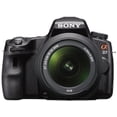 thumbnail image 1 of Sony a SLT-A37K - Cámara digital - SLR - 16,2 MP - Zoom óptico 3 x Lente DT 18-55 mm, 1 of 7