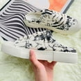 thumbnail image 3 of JENN ARDOR Women Slip-On Mules Canvas Sneakers, 3 of 8