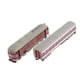 thumbnail image 1 of Vehículos Tren Simulado Yotijar Locomotora de Juguete Modelo Hobby Rojo, 1 of 9