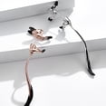 thumbnail image 3 of Pendientes colgantes de 2 piezas para s, regalos de joyería de Oro Sunnimix Pendientes colgantes de zorro, 3 of 7
