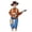 Yellow, variant on Halloween Banjo Playing Skeletons, Funny Animated Dueling Banjo Skeletons Country Cowboy Skeleton Musicians With Movable Joints For Prop Decor Halloween Decorations (15.75 In)