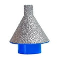 thumbnail image 4 of Broca de biselado de diamante, broca cónica de diamante para baldosas, resistente al desgaste, para agrandar agujeros 38 mm, 4 of 8