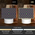 thumbnail image 3 of Fotbe Mardi Gras Carnival3 Pattern Acrylic Night Light Gift with 3 Color ModesTouch-Sensitive LED Lamp Perfect Gift for Mother's Day, Birthday, or Christmas, 3 of 9