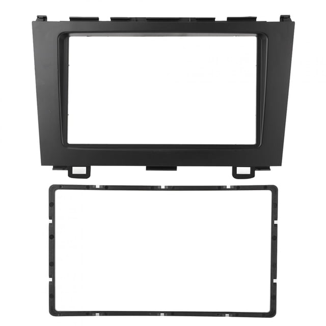 Car DVD Stereo Radio Fascia Dash Panel 2 Din Frame Trim Kit Fit for Honda CRV 07-10