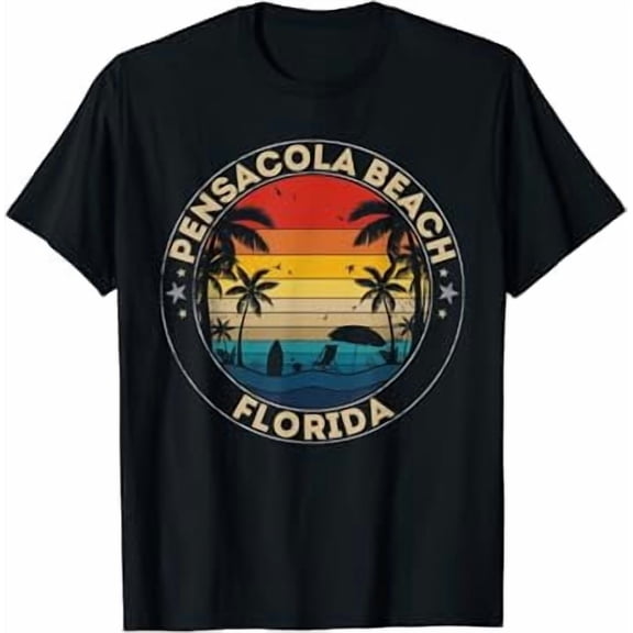 Pensacola Beach Souvenir - Florida Reminder T-Shirt