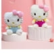 thumbnail image 4 of Sanrio-Mochila De felpa supersuave para niñas, bolsa de mensajero de hombro de felpa corta con diseño de perro canela, regalo para padres e hijos, 4 of 4
