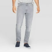 Men's Slim Fit Jeans - Goodfellow & Co Gray 38x32