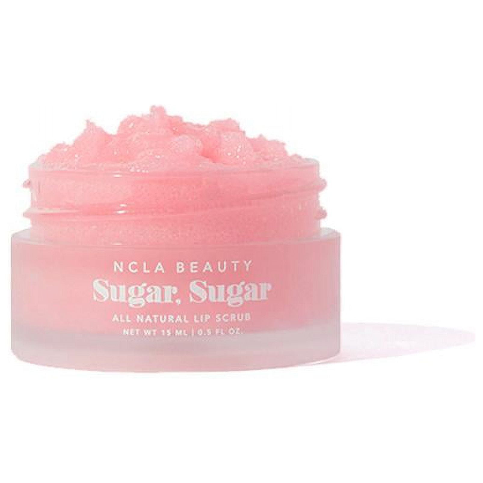 NCLA Beauty Sugar Sugar Peach Lip Scrub - Walmart.com