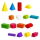 thumbnail image 3 of 1 juego de bloques sólidos geométricos, juguetes de aprendizaje de matemáticas, accesorios de enseñanza geométricos, 3 of 7