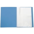 thumbnail image 4 of Carpeta con fundas de plástico (azul marino, 1 paquete), encuadernación con 30 bolsillos, 4 of 4