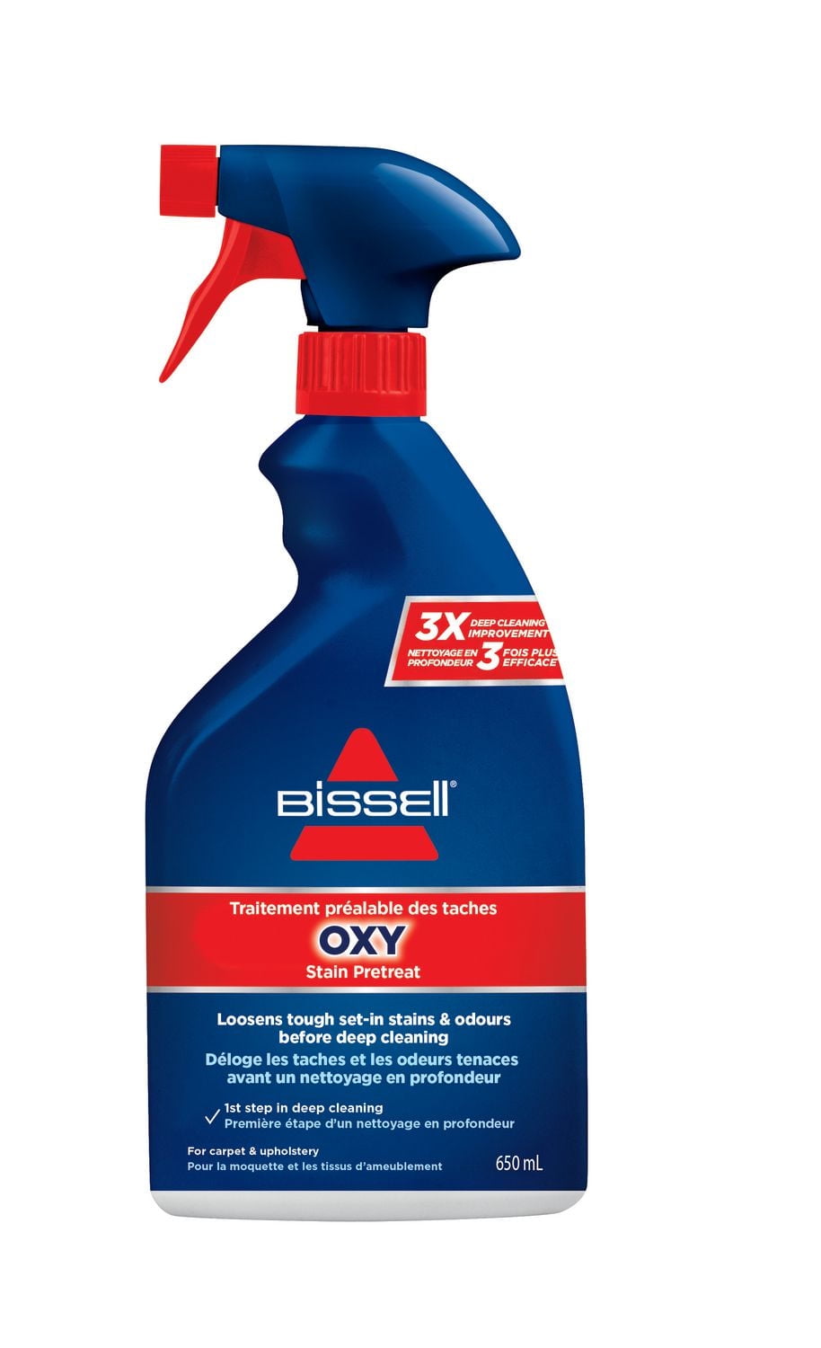 BISSELL® traitement préalable des taches OXY