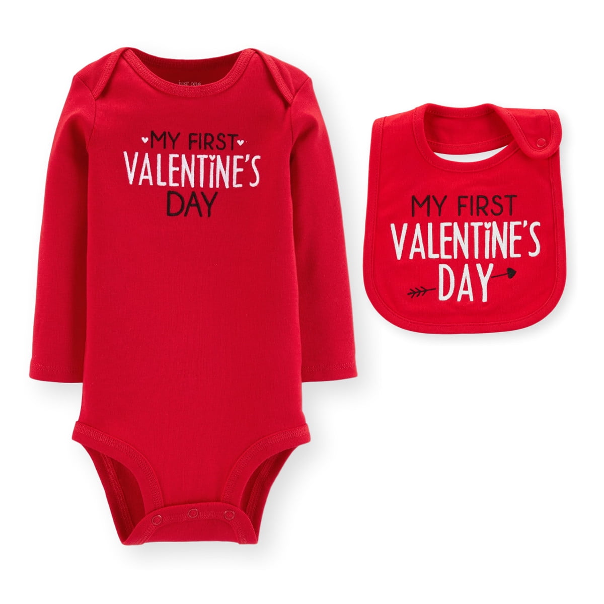 SIZES 3, 6 or 9 Mo Valentine's Day Carters #Heartbreaker Infant Boys Bodysuit 