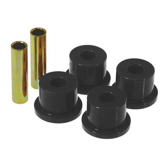 Prothane 73-87 GM Rear 1.75in OD Frame Shackle Bushings - Black Fits select: 1986 CHEVROLET D30, 1973-1986 CHEVROLET C30