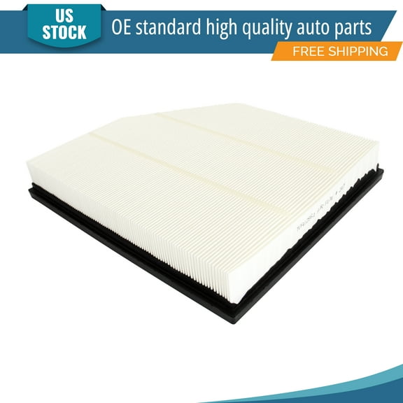 YXPCARS 1 x Front Engine Air Filter for Cadillac CT4 CT5 2020 2021 2022 2023 2024 2025, New Air Filter Replacement (CA12961)