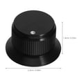 thumbnail image 6 of OFFIGAM Guitar Knobs Aluminum Suitable For Equipment Control 1Set, 6 of 8