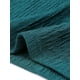 thumbnail image 5 of Vestidos de talla grande para mujer Agnes Orinda, de manga larga, elegante, de punto, con cuello en V cruzado, vestido midi 1X verde, 5 of 6