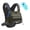 Green, variant on Hydration Vest Backpack with 2L Water Bladder, Water-Resistant Oxford Running Pack for Cycling, Hiking & Trail Running