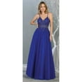 thumbnail image 1 of A-line Formal Evening Gown And Plus Size, 1 of 4