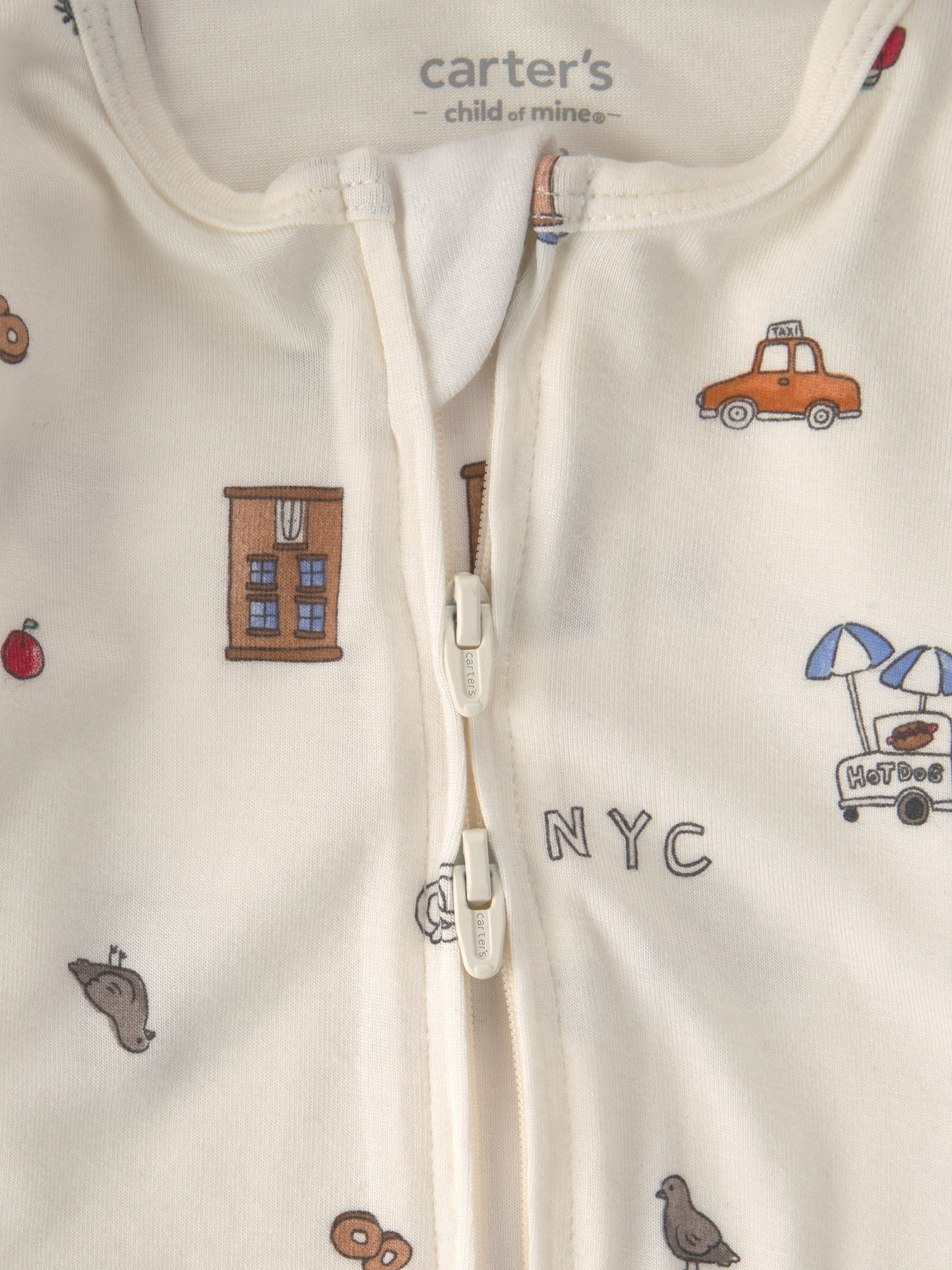 Carter's Child of Mine Baby ComfySoft Sleep 'N Play, Sizes, Preemie-6/9 Months