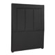 thumbnail image 2 of Box Base Cama Individual + Cabecera Devon Negro, 2 of 7