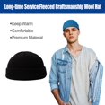 thumbnail image 2 of Beanie Wool Fashion Keep Warm Fleeced Hat Multipurpose Winter Breathable Sports Caps, 2 of 6